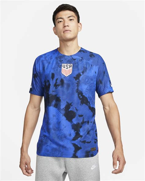 nike men's usa soccer breathe stadium home replica jersey|american soccer jerseys.